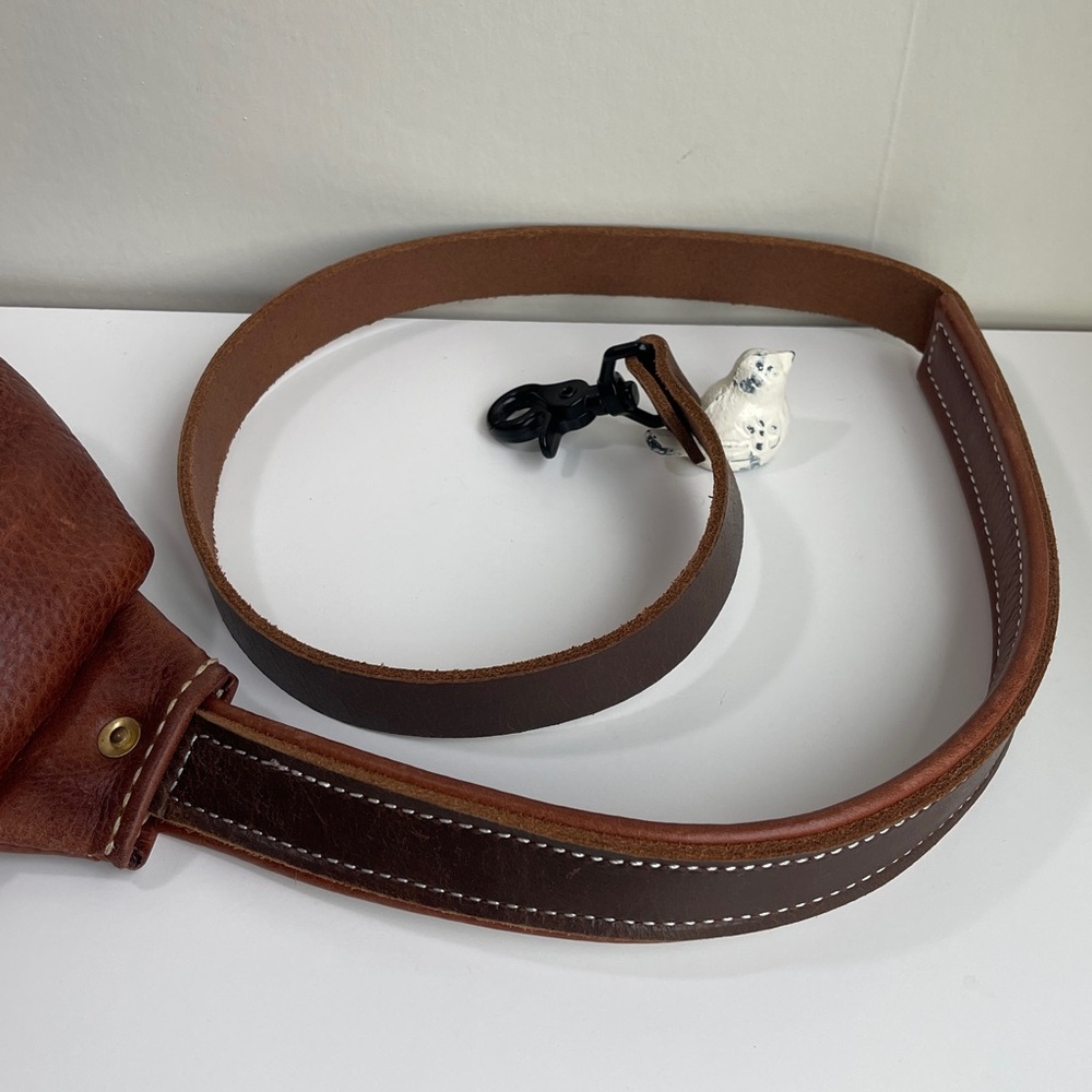 Genuine Leather Sling Bag - Picture 9 of 16